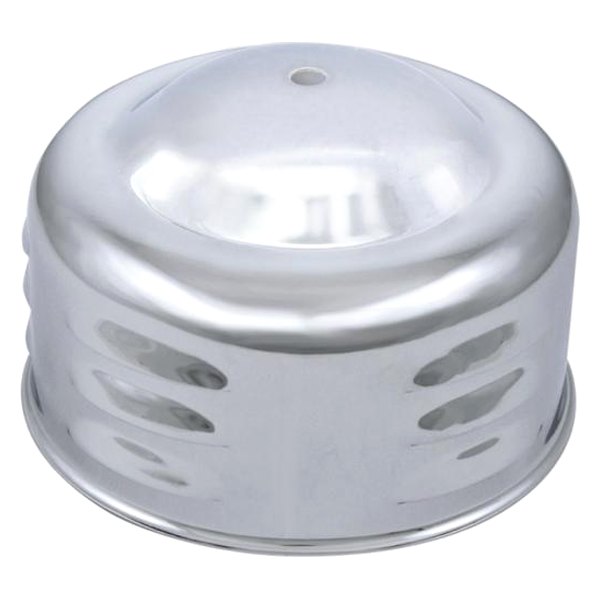 United Pacific® - Louvered Mushroom Style Air Cleaner Cover