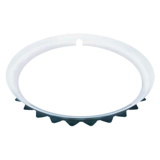 United Pacific® - Stainless Steel Contoured Beauty Wheel Rim