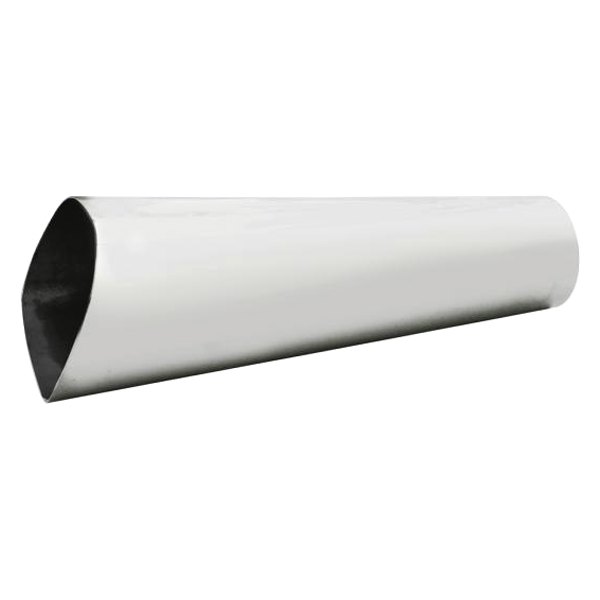 United Pacific® - Stainless Steel Oval Exhaust Tip