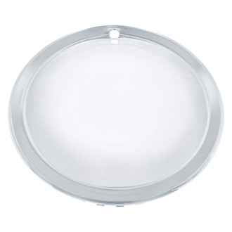 United Pacific® - Chrome Plated Wheel Center Cap