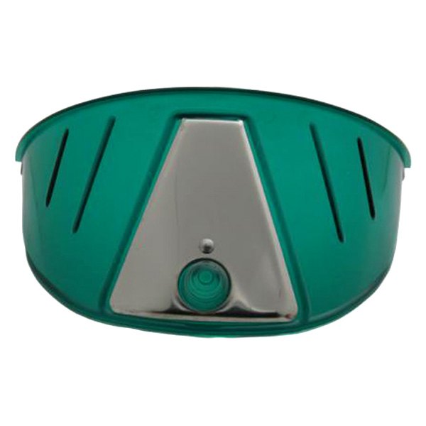 United Pacific® - Green Headlight Visors