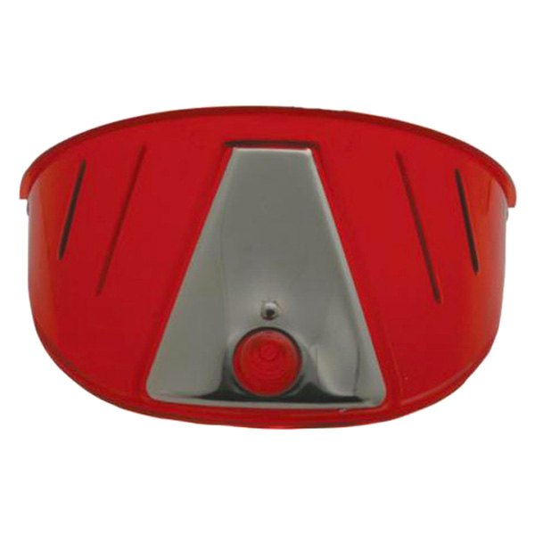 United Pacific® - Red Headlight Visors