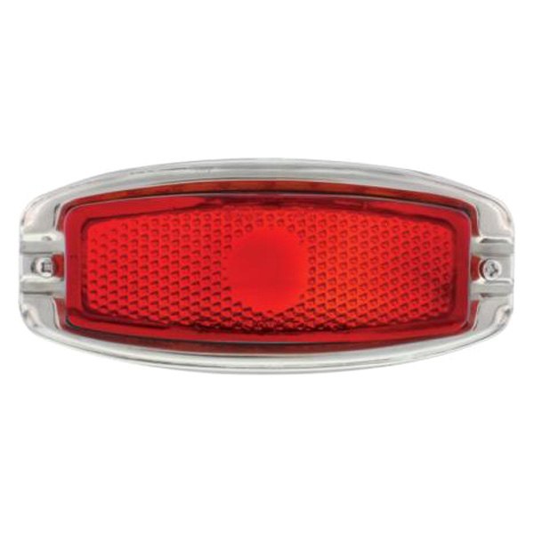 United Pacific® - Driver Side Red Factory Style Tail Light, Chevy Fleetmaster