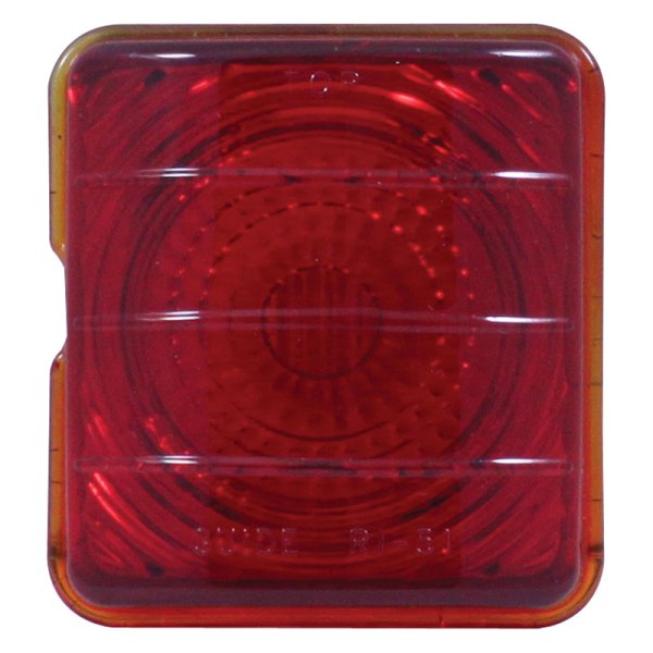 United Pacific® - Red Factory Style Tail Light Lens