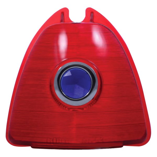 United Pacific® - Upper Red Euro Tail Light Lens