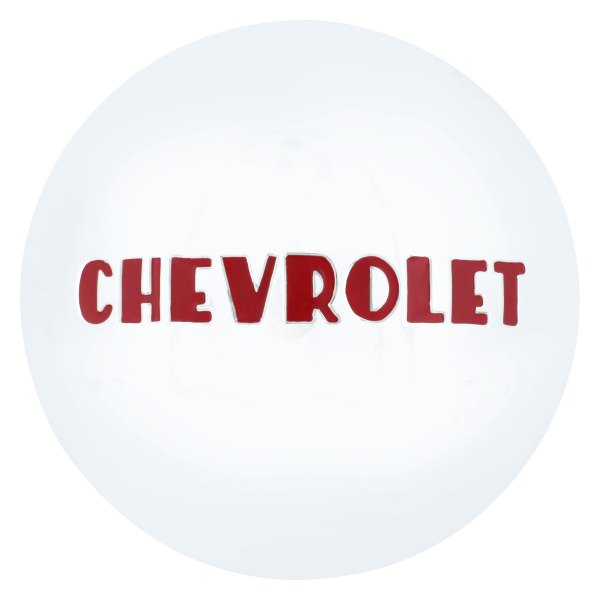 United Pacific® - Wheel Center Cap With "Chevrolet" Lettering