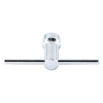 United Pacific® - White Wheel Center Cap