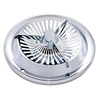 United Pacific® - Chrome Plated Wheel Center Cap