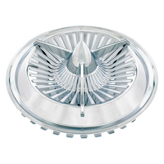 United Pacific® - Chrome Plated Wheel Center Cap