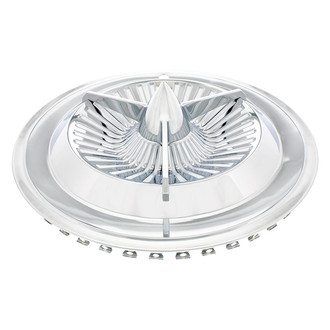 United Pacific® - Chrome Plated Wheel Center Cap