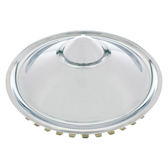 United Pacific® - Chrome Plated Wheel Center Cap