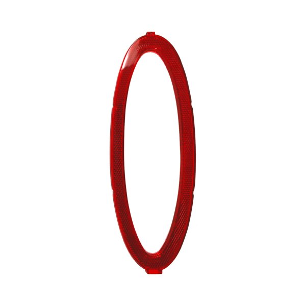 United Pacific® - Red Factory Style Tail Light Reflector Ring