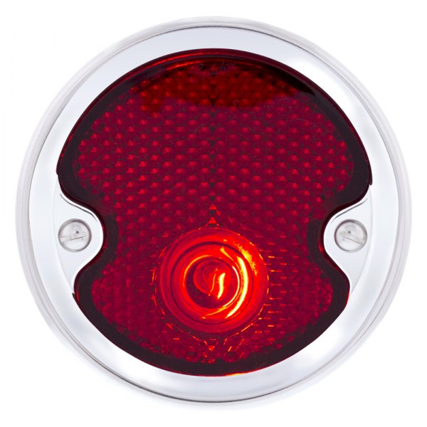 United Pacific® - Black/Red Factory Style Tail Light