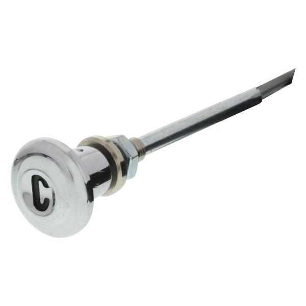 United Pacific® - Choke Cable with Chrome Knob