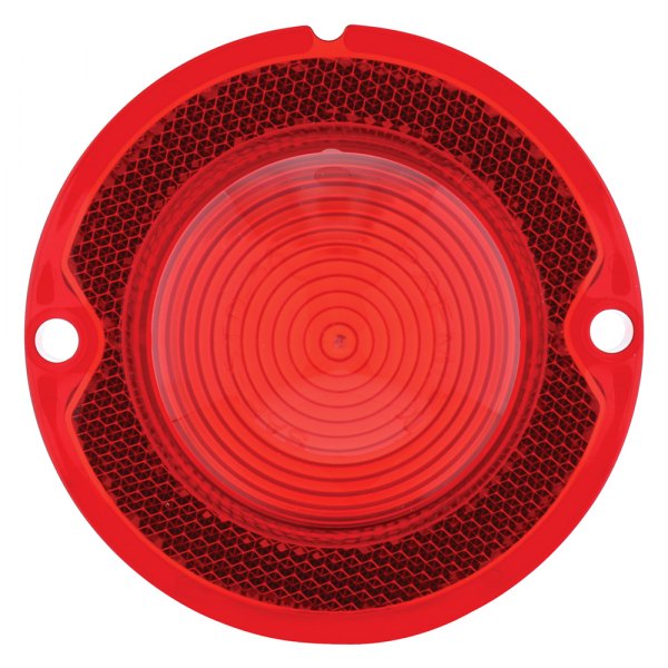 United Pacific® - Red Euro Tail Light Lens