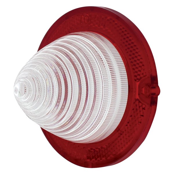 United Pacific® - Red Factory Style Backup Light Lens