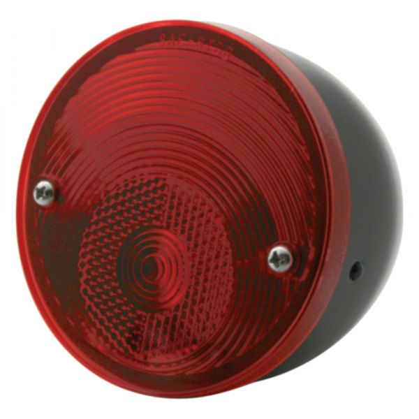 United Pacific® - Black/Red Factory Style Tail Light, Chevy CK Pickup