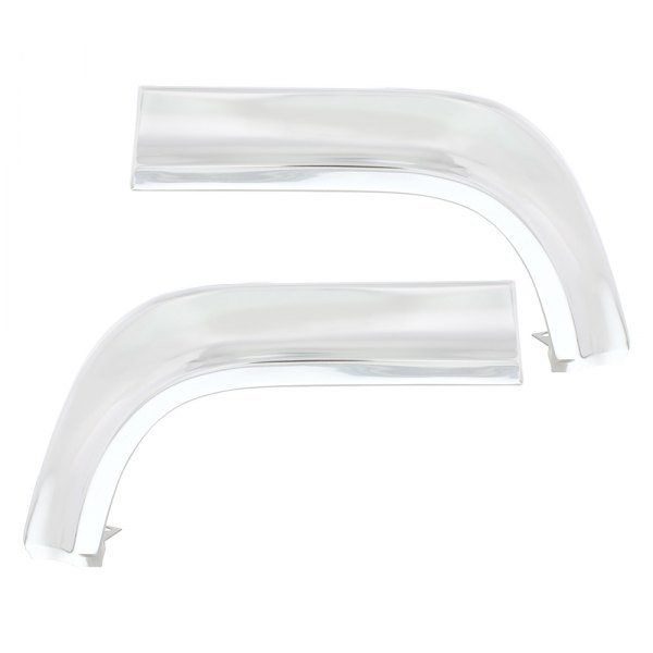 United Pacific® - Front Upper Eyebrows Moldings