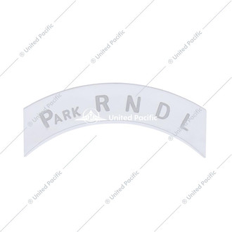 United Pacific® - Transmission Indicator Lens
