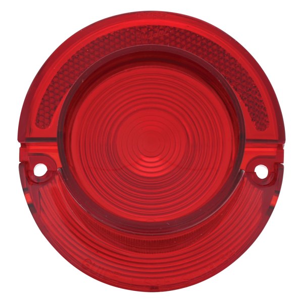 United Pacific® - Red Factory Style Tail Light Lens