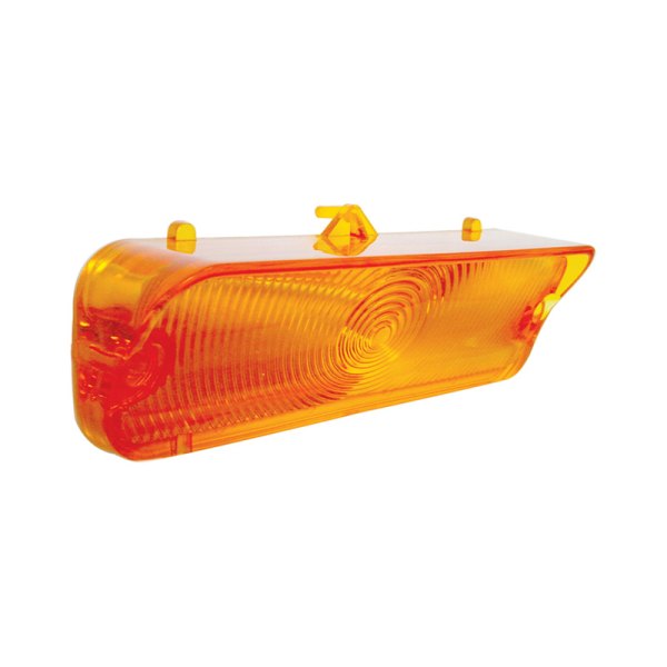 United Pacific® - Amber Factory Style Turn Signal/Parking Light Lens