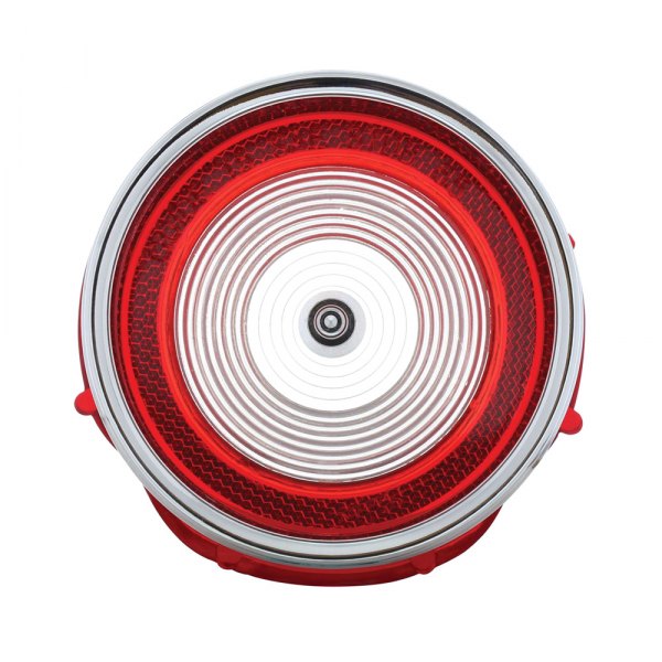 United Pacific® - Red Factory Style Backup Light Lens