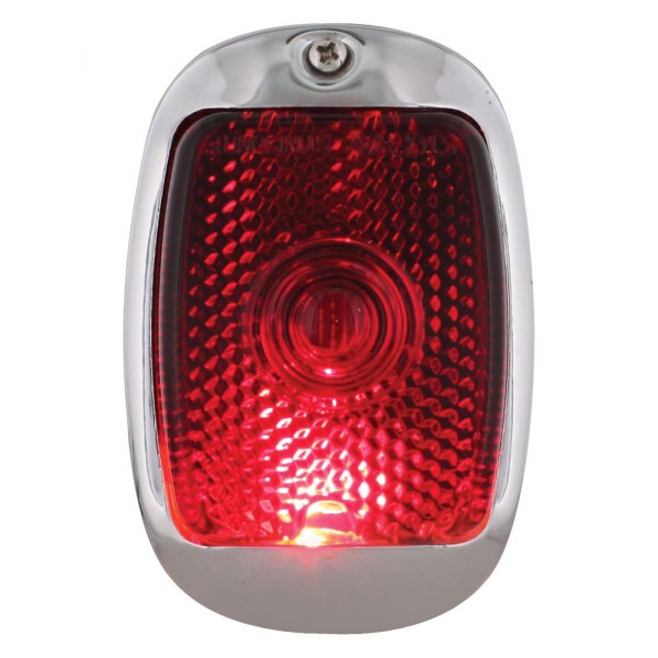 United Pacific® - Driver Side Red Euro Tail Light