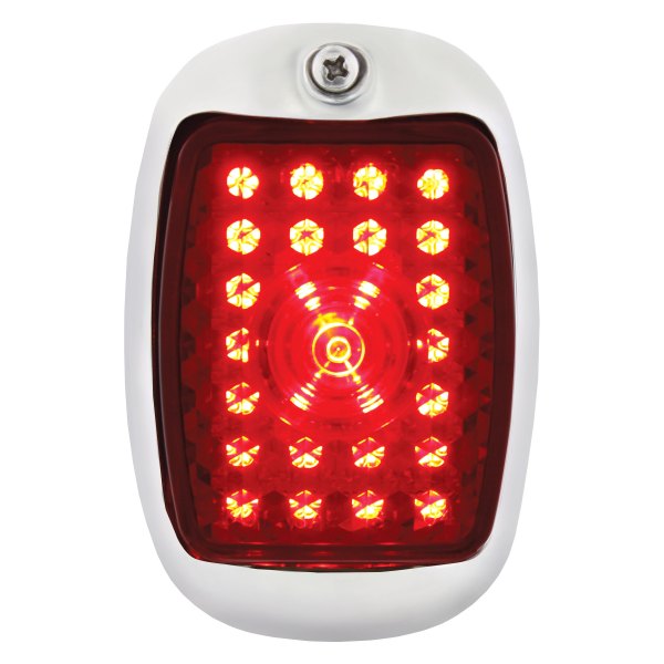 United Pacific® - Driver Side Red LED Tail Light, Chevy 3700