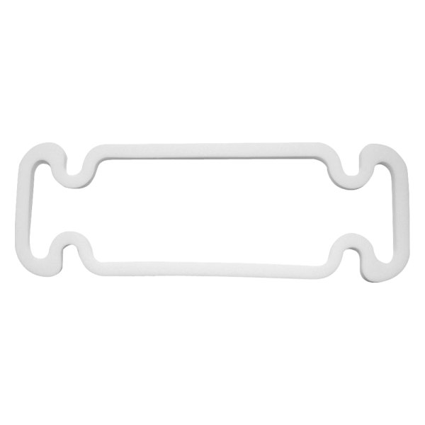United Pacific® - White Turn Signal/Parking Light Gaskets