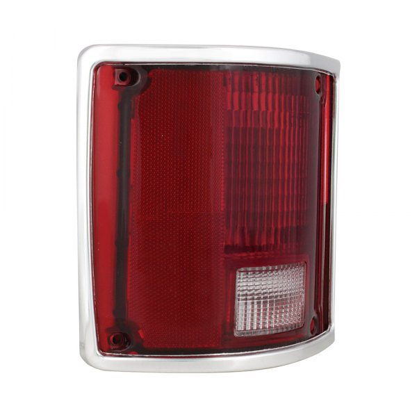 United Pacific® - Driver Side Red Factory Style Tail Light, GMC Sonoma