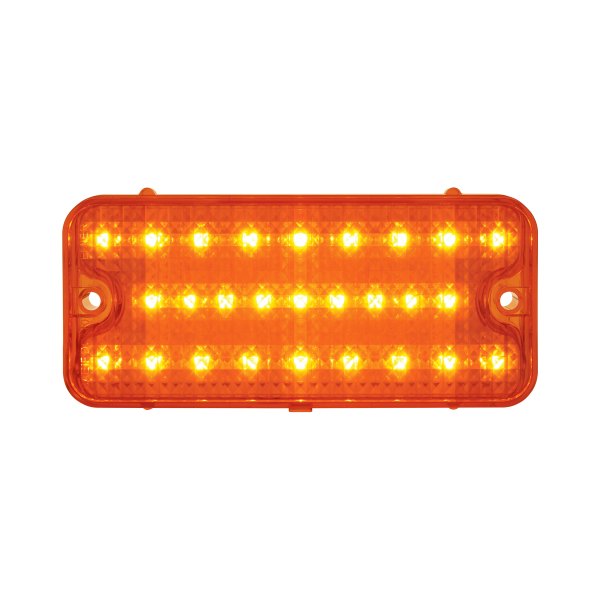 United Pacific® - Driver Side Amber LED Turn Signal/Parking Light