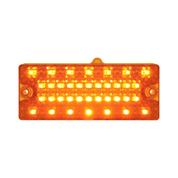 United Pacific® - Passenger Side Amber LED Turn Signal/Parking Light