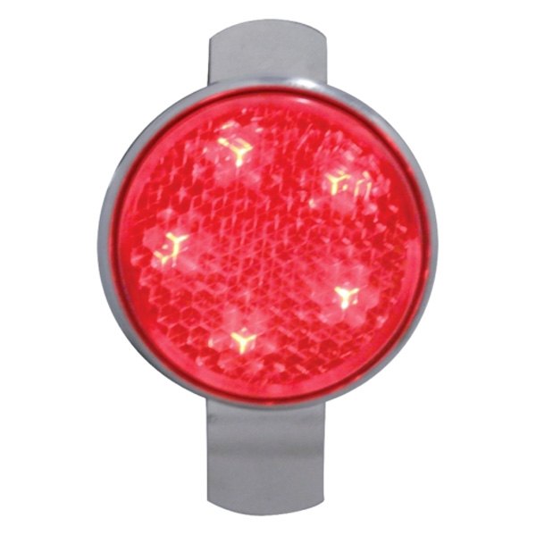 United Pacific® - Red Round LED Backup Light