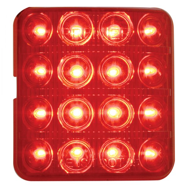 United Pacific® - Red LED Tail Light Upgrade Kit