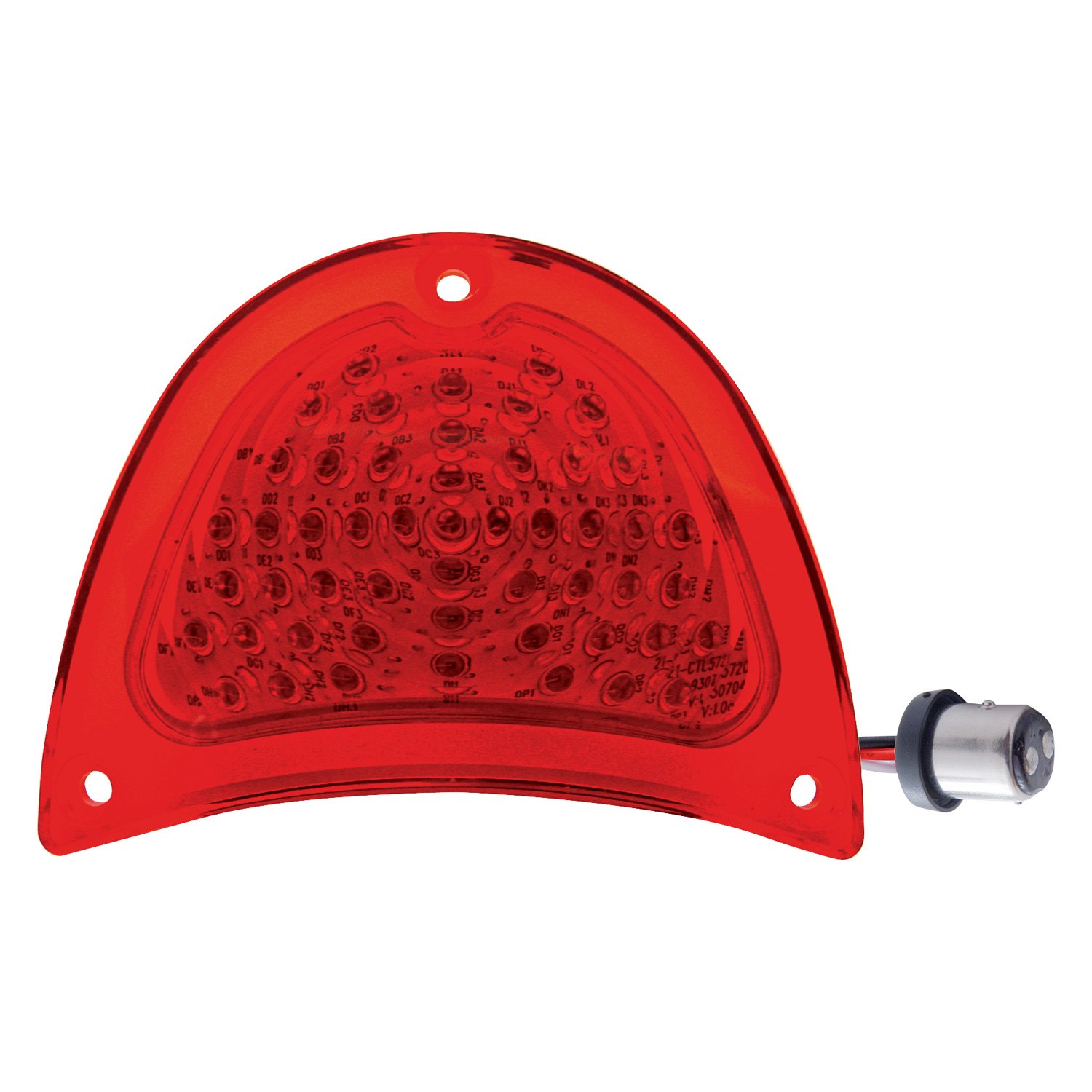 United Pacific® CTL5720LED Red LED Tail Light Upgrade Kit