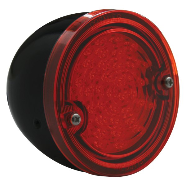 United Pacific® - Passenger Side Black/Red LED Tail Light, Chevy P-Series
