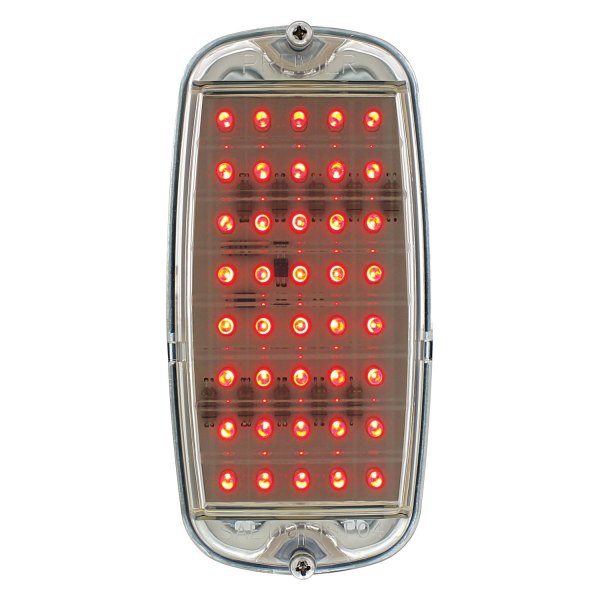 United Pacific® - Chrome/Clear LED Tail Light