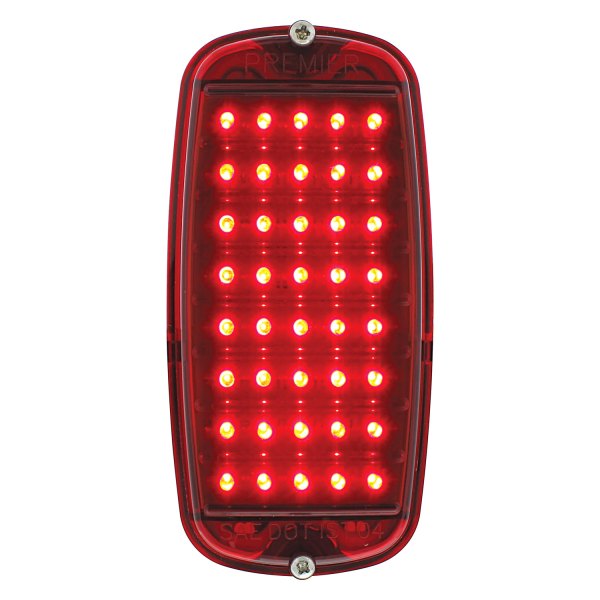 Dynacorn® - Black/Red LED Tail Light, Chevy CK Pickup