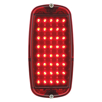 Dynacorn® - Black/Red LED Tail Light