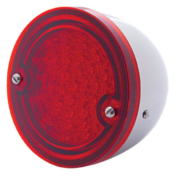 United Pacific® - Passenger Side Red LED Tail Light, Chevy Suburban