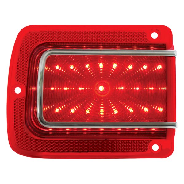 United Pacific® - Driver Side Red LED Tail Light Upgrade Kit