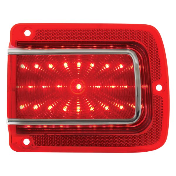 United Pacific® - Passenger Side Red LED Tail Light Upgrade Kit