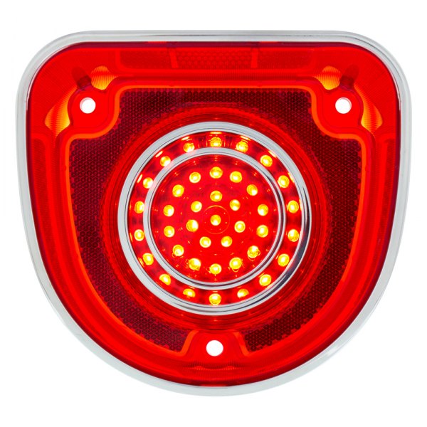 United Pacific® CTL6801LED Red LED Tail Light Upgrade Kit