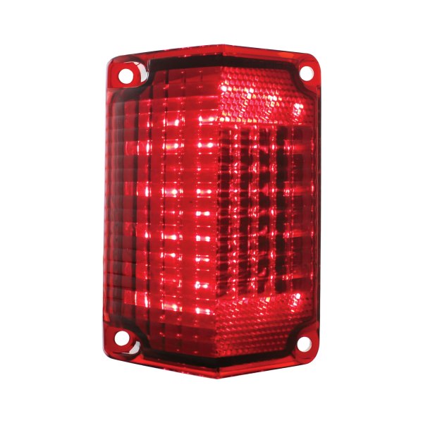 United Pacific® - Driver Side Red LED Tail Light Upgrade Kit, Chevy El Camino