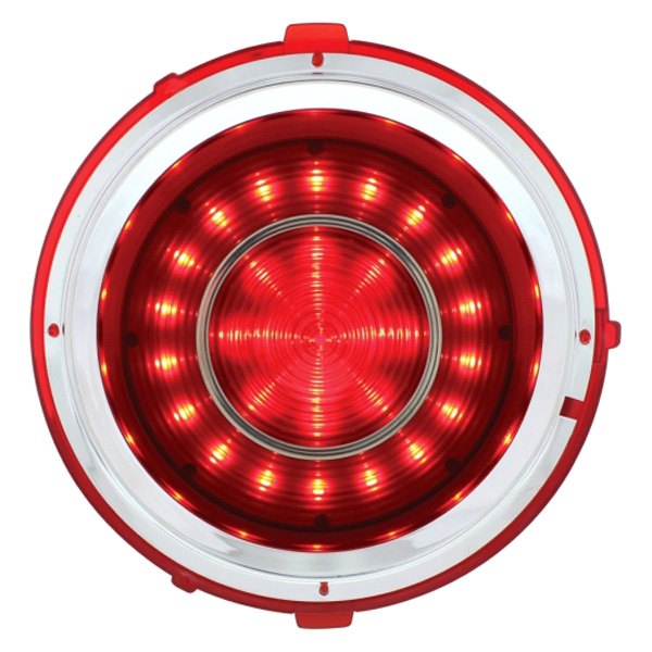 United Pacific® - Driver Side Red LED Tail Light Upgrade Kit, Chevy Camaro