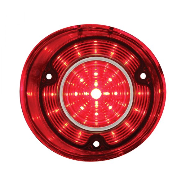 United Pacific® CTL7201LEDL Driver Side Red LED Tail Light Upgrade Kit