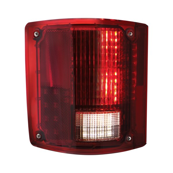 United Pacific® - Driver Side Red Sequential LED Tail Light, GMC CK Pickup