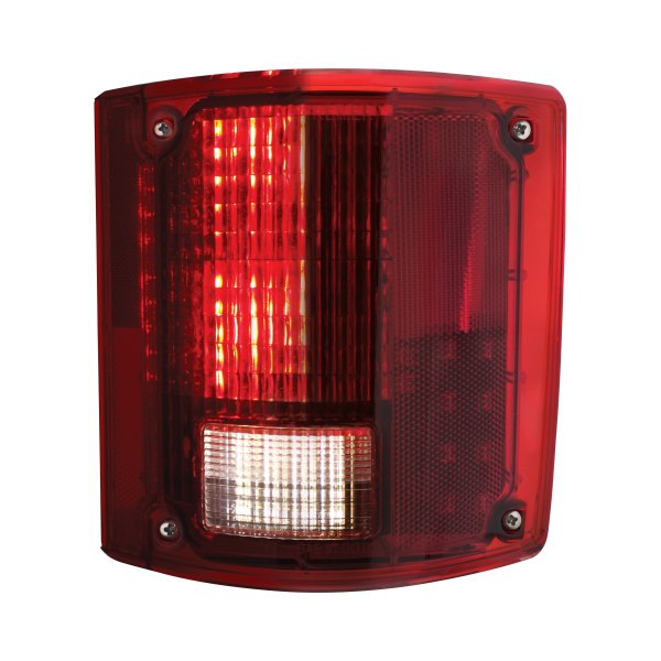United Pacific® - Passenger Side Red Sequential LED Tail Light, GMC Sonoma