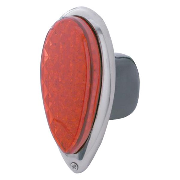 United Pacific® - Black/Red LED Tail Light