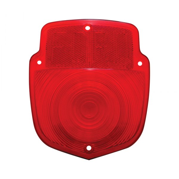 United Pacific® - Red Ford Factory Style Tail Light Lens